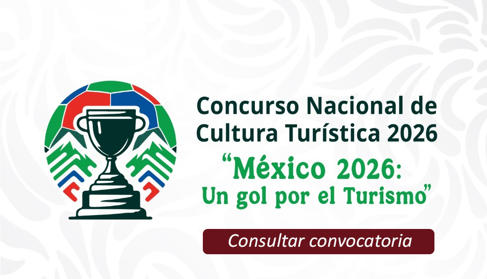 Concurso Nacional de Cultura Turística 2026