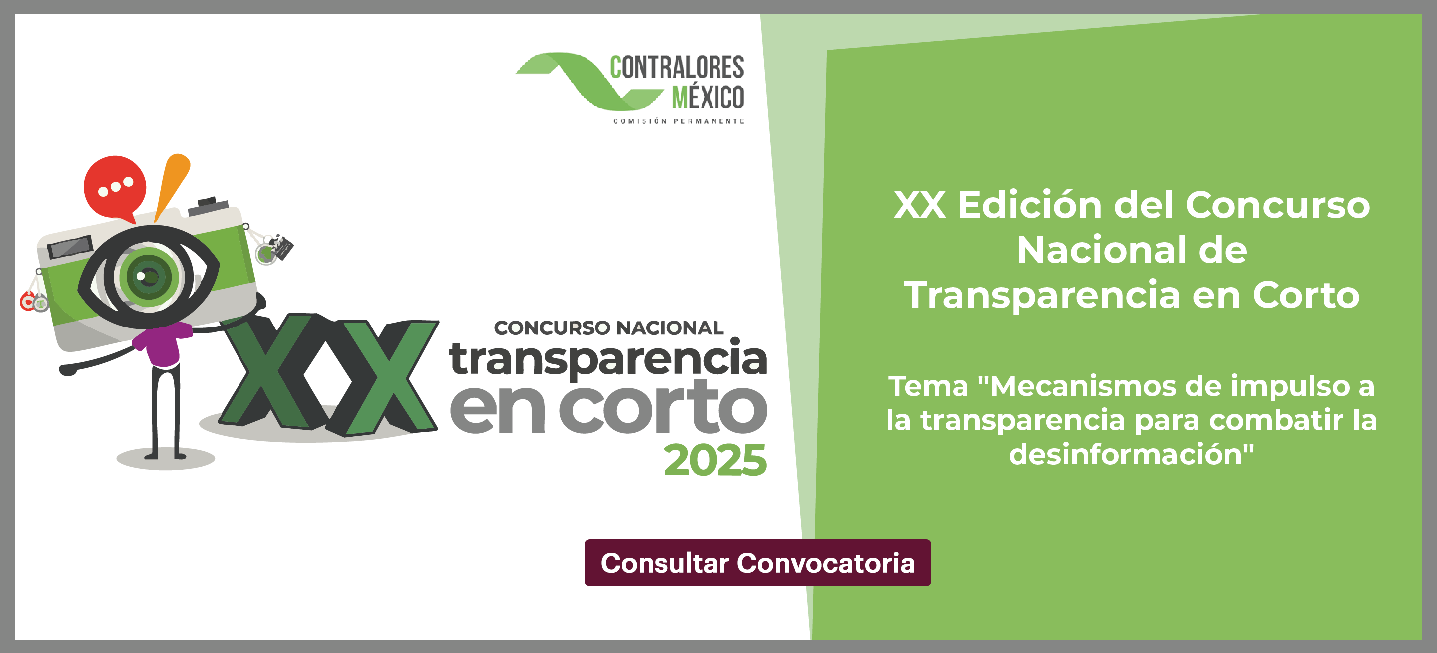 Transparencia en corto